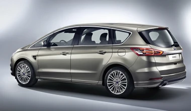 Νέο Ford S-MAX 2014