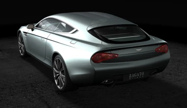Aston Martin Virage Shooting Brake by Zagato