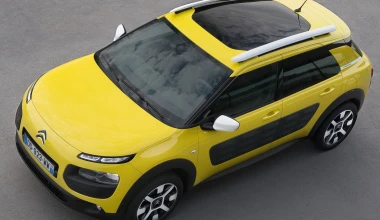 Από 13.940 ευρώ το Citroen C4 Cactus