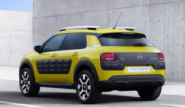 Από 13.940 ευρώ το Citroen C4 Cactus