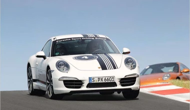 40 χρόνια σχολή οδήγησης Porsche
