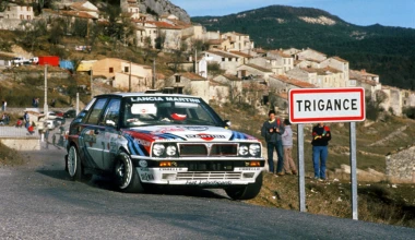 Lancia HF Integrale: Τι ιστορία