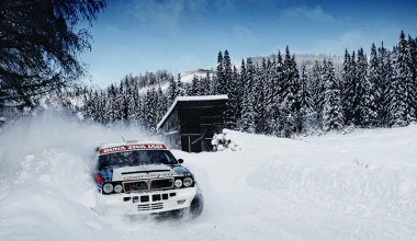 Lancia HF Integrale: Τι ιστορία