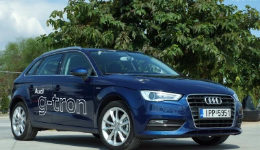 ΔΟΚΙΜΗ: Audi A3 Sportback g-Tron