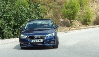 ΔΟΚΙΜΗ: Audi A3 Sportback g-Tron