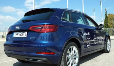 ΔΟΚΙΜΗ: Audi A3 Sportback g-Tron