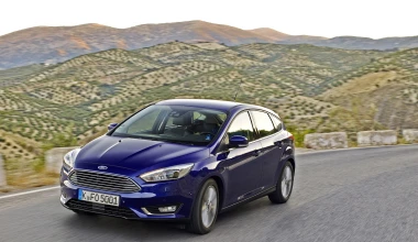 Οδηγούμε: Ford Focus 1.5 Ecoboost & TDCi