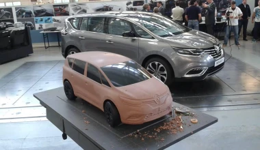 Νέο Renault Espace στο Παρίσι

