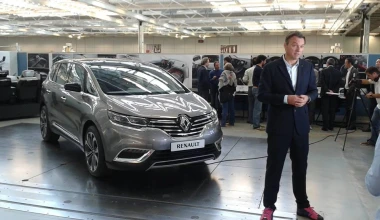 Νέο Renault Espace στο Παρίσι

