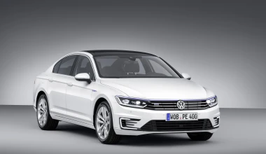 Νέο υβριδικό Volkswagen Passat GTE

