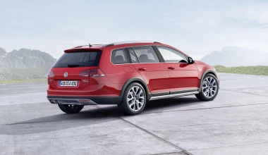 Νέο Volkswagen Golf Alltrack