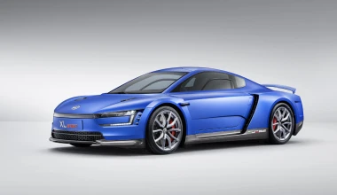 Νέο Volkswagen XL1 Sport στο Παρίσι
