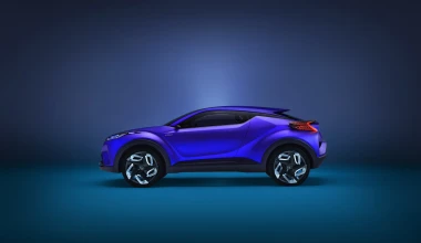 Toyota C-HR Concept στο Παρίσι
