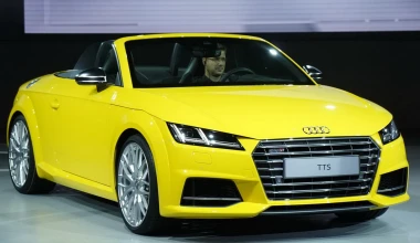 Audi TT & TTS Roadster