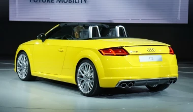 Audi TT & TTS Roadster