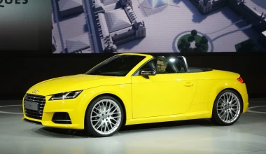 Audi TT & TTS Roadster