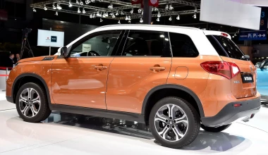 Στο Παρίσι: Suzuki Vitara