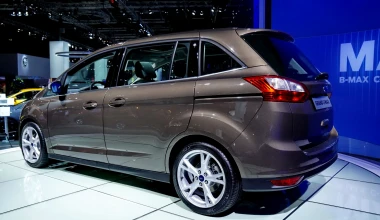 Ford C-MAX 2015 με νέα μοτέρ και εμφάνιση