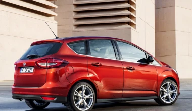 Ford C-MAX 2015 με νέα μοτέρ και εμφάνιση