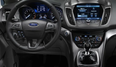 Ford C-MAX 2015 με νέα μοτέρ και εμφάνιση