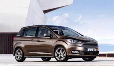 Ford C-MAX 2015 με νέα μοτέρ και εμφάνιση
