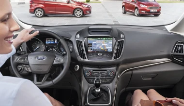 Ford C-MAX 2015 με νέα μοτέρ και εμφάνιση