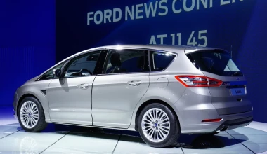 Νέο Ford S-MAX 2014