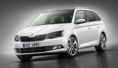 Skoda Fabia Combi @ Paris