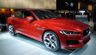 Νέα Jaguar XE: Πρεμιέρα στο Παρίσι

