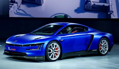 Νέο Volkswagen XL1 Sport στο Παρίσι

