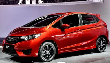 Νέο Honda Jazz 2015 1.3 i-VTEC (VIDEO)