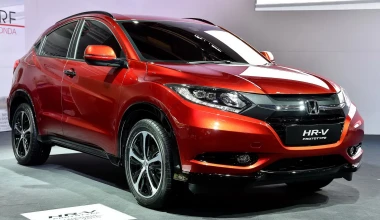 Νέο Honda HR-V με 1.5 i-VTEC & 1.6 i-DTEC diesel