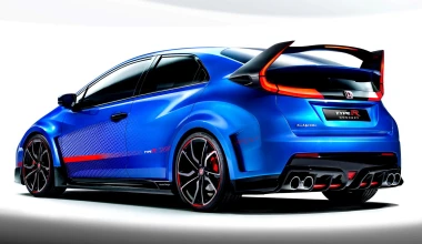 Νέο Honda Civic Type R στο Παρίσι