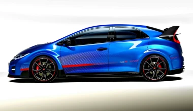 Νέο Honda Civic Type R στο Παρίσι