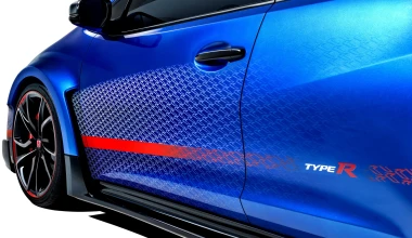 Νέο Honda Civic Type R στο Παρίσι