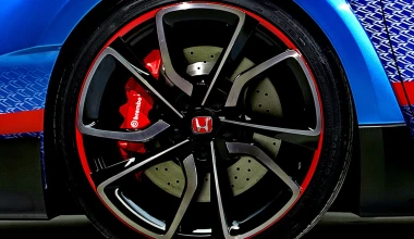 Νέο Honda Civic Type R στο Παρίσι