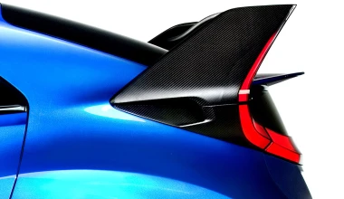 Νέο Honda Civic Type R στο Παρίσι