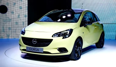 Στο Παρίσι και το νέο Opel Corsa