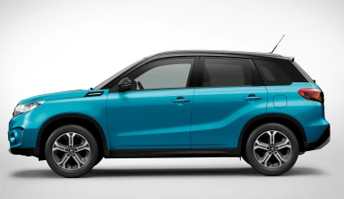 Στο Παρίσι: Suzuki Vitara