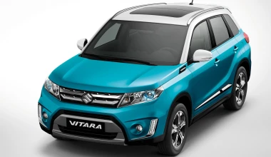 Στο Παρίσι: Suzuki Vitara