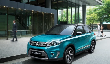 Στο Παρίσι: Suzuki Vitara