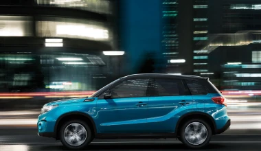Στο Παρίσι: Suzuki Vitara