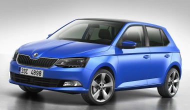 Αυτό είναι το ολοκαίνουργιο Skoda Fabia