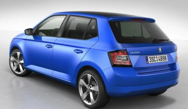 Αυτό είναι το ολοκαίνουργιο Skoda Fabia