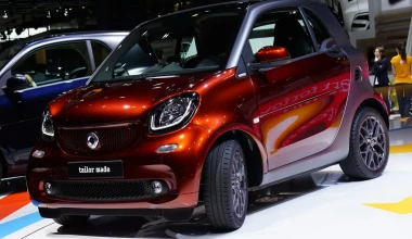Smart Fortwo και Forfour στο Παρίσι