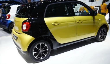 Smart Fortwo και Forfour στο Παρίσι