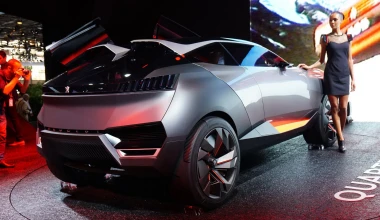 Peugeot Quartz Concept 