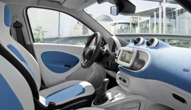 Smart Fortwo και Forfour στο Παρίσι
