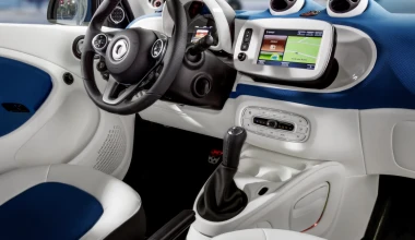 Smart Fortwo και Forfour στο Παρίσι