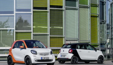 Smart Fortwo και Forfour στο Παρίσι